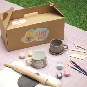 Wabi Sabi Clay Kit