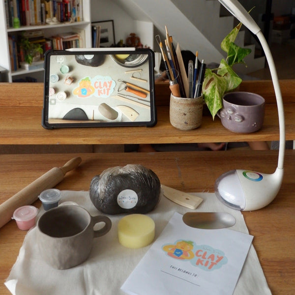 Wabi Sabi Clay Kit